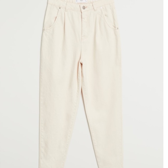 Mango Regina Dart Slouchy Jeans - Picture 5 of 5